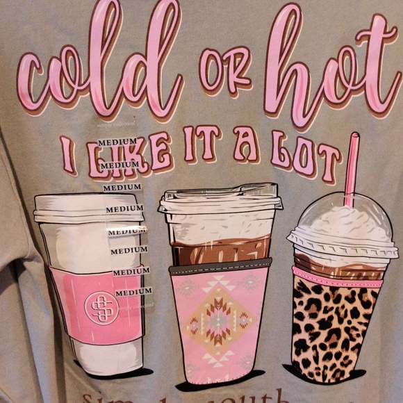 FINAL PRICE NWT Simply Southern olive l/s t-shirt w graphics Medium - Picture 6 of 9